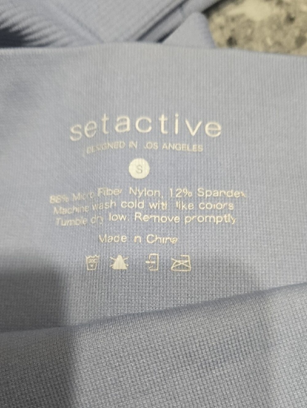 SET ACTIVE LEGGINGS - Picture 3 of 3